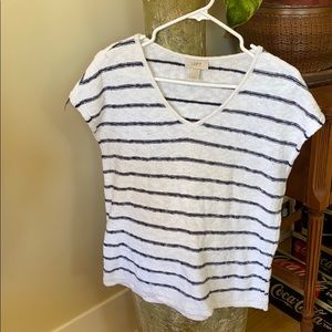 Short sleeve sweater